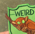 Weird But Cute Tarsier Patch