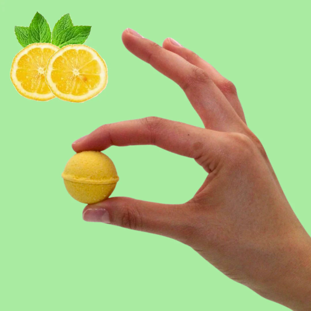 Lemon Drop Cocktail Bomb