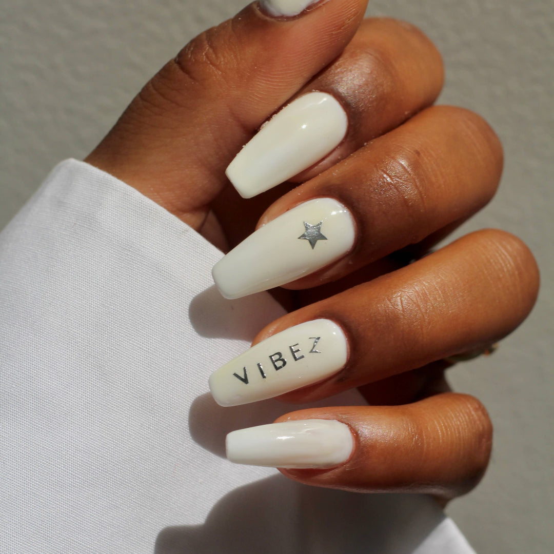 ABCs Nail Art Stickers