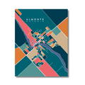 Almonte Map Print