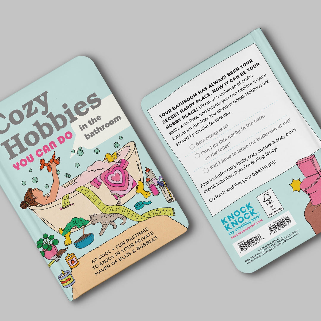 Cozy Hobbies You Can Do In the Bathroom