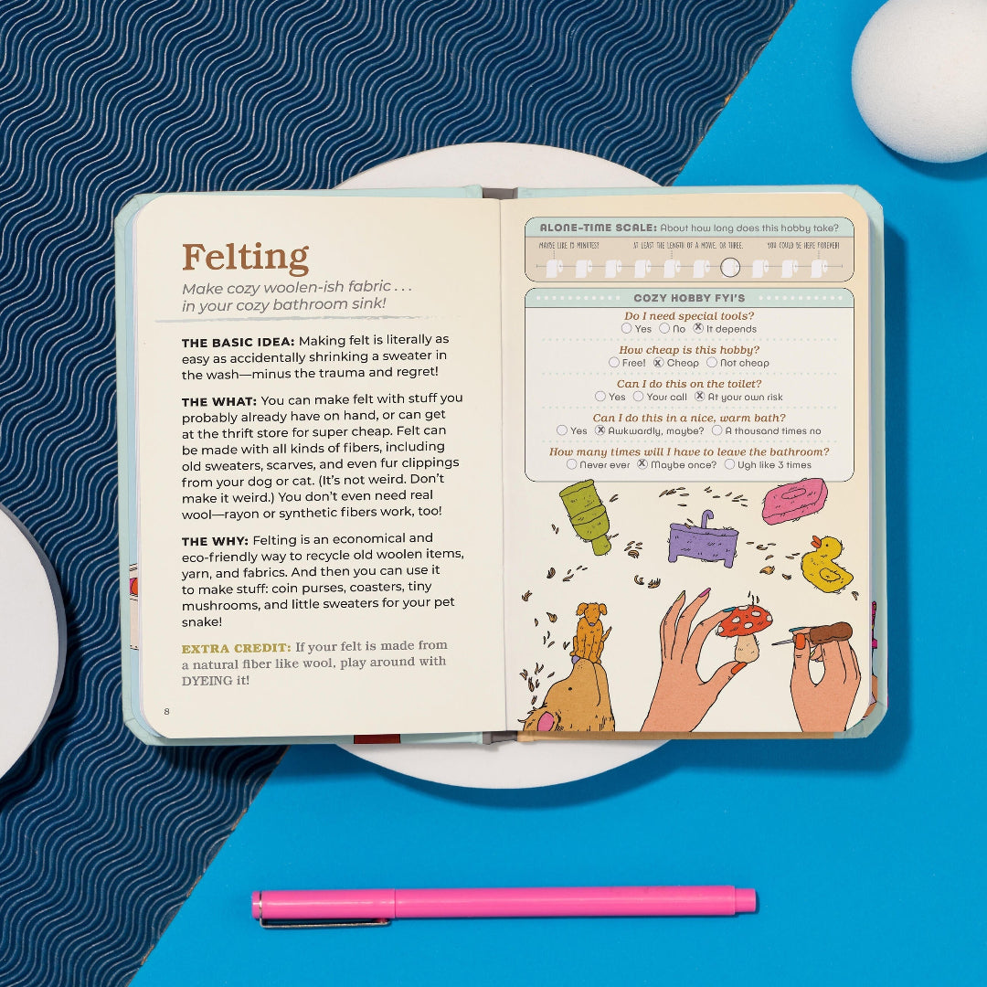 Cozy Hobbies You Can Do In the Bathroom