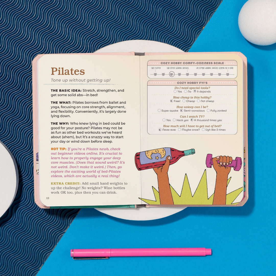 Cozy Hobbies You Can Do in Bed