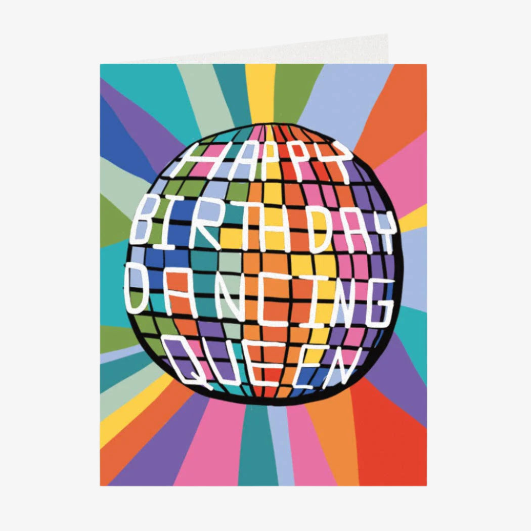 Dancing Queen Birthday Card