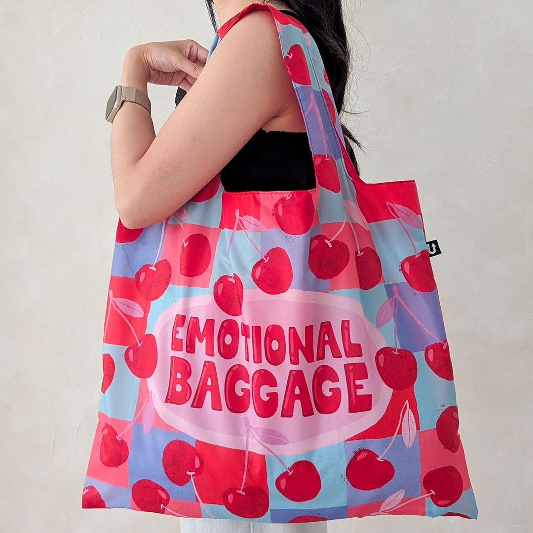 Emotional Baggage Tote Bag