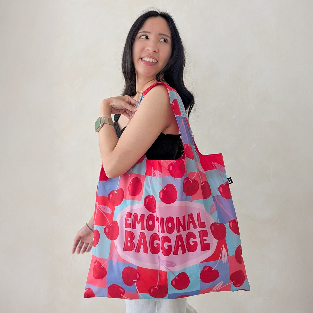 Emotional Baggage Tote Bag