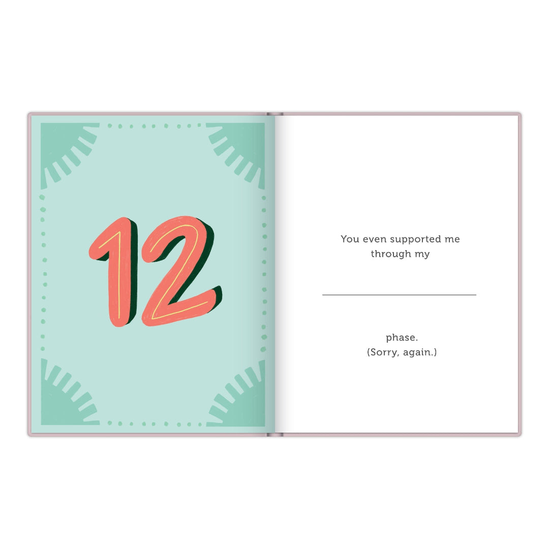 About Mom Fill in the Love Book