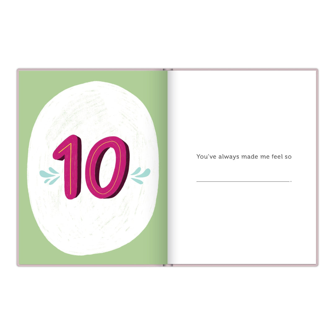 About Mom Fill in the Love Book