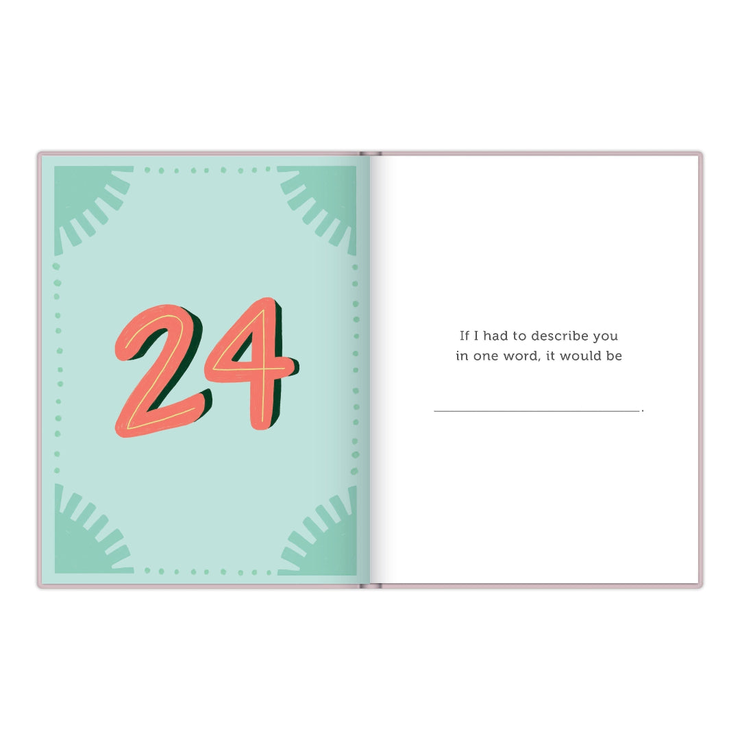 About Mom Fill in the Love Book