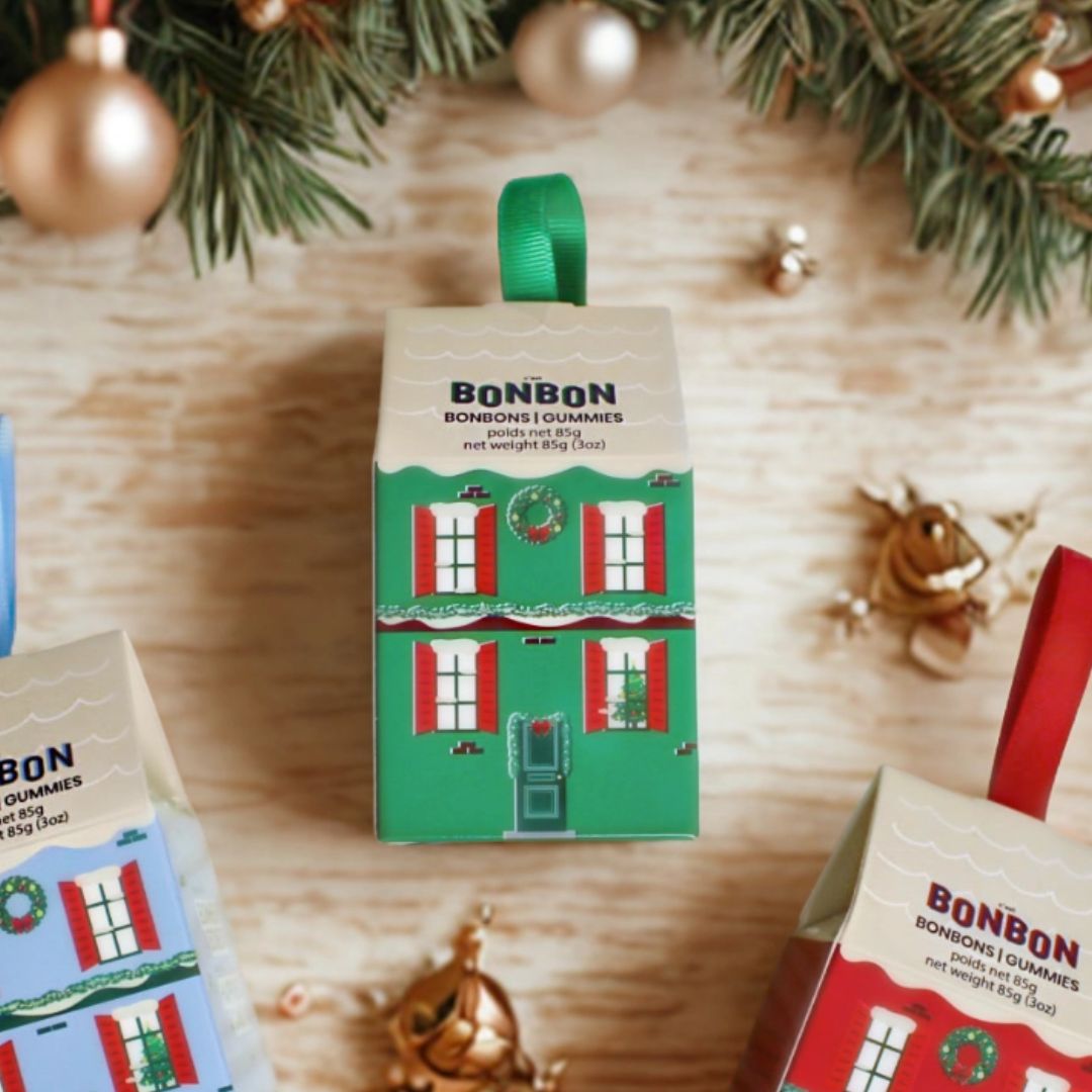 Little House Ornament Gummy Candies