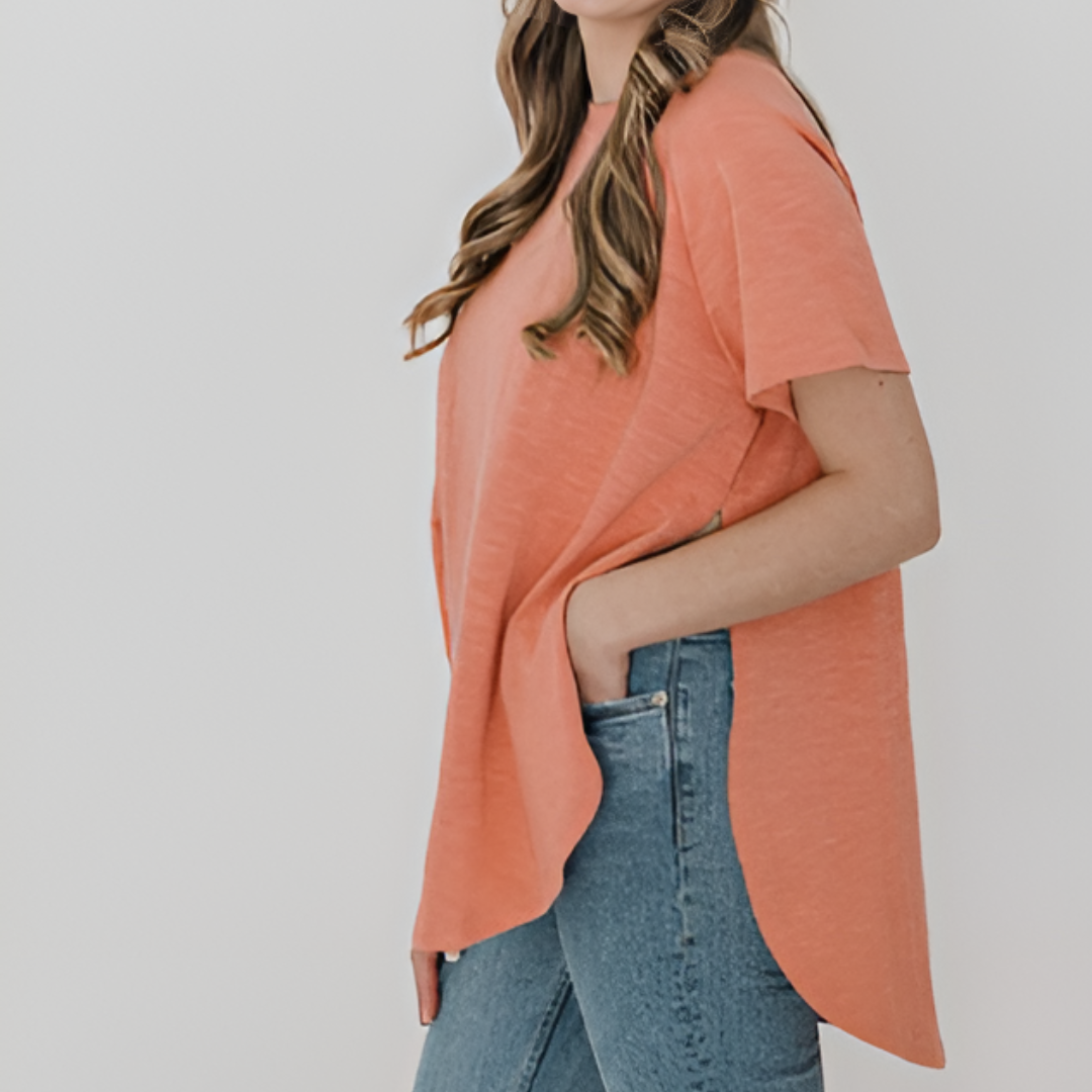 East End Tee | Tawny