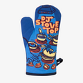 DJ Stovetop Oven Mitt