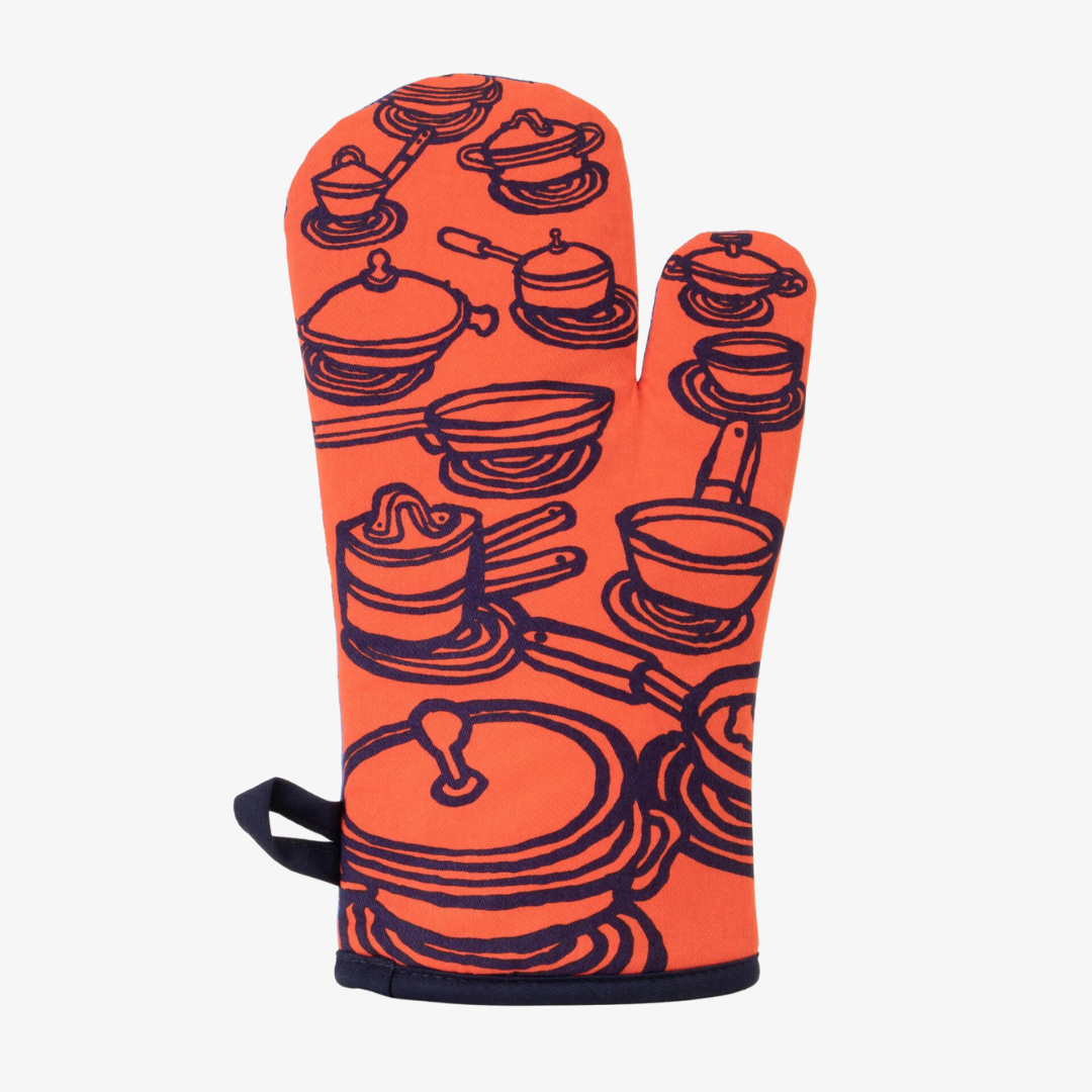 DJ Stovetop Oven Mitt