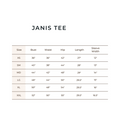 Janis Tee | Black