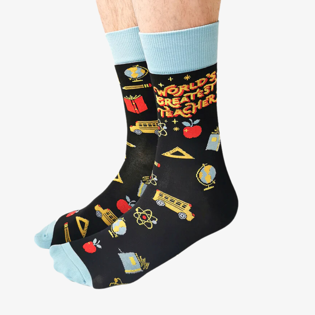 Teacher's Pet Mens Socks
