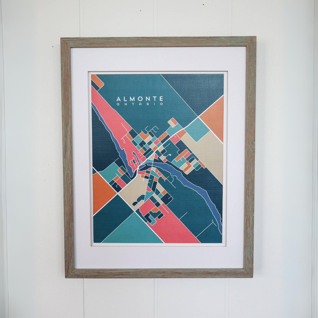 Almonte Map Print