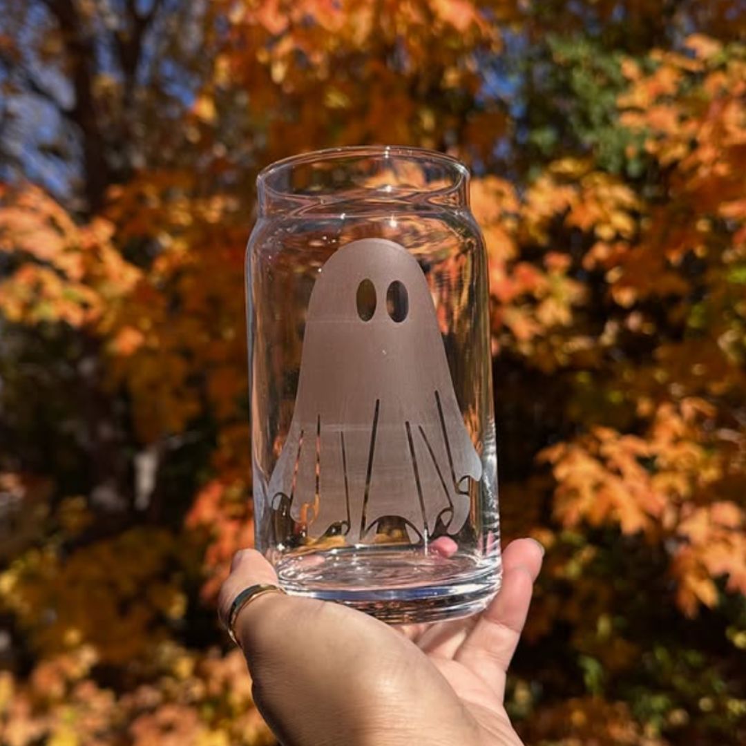 Ghost Can Glass