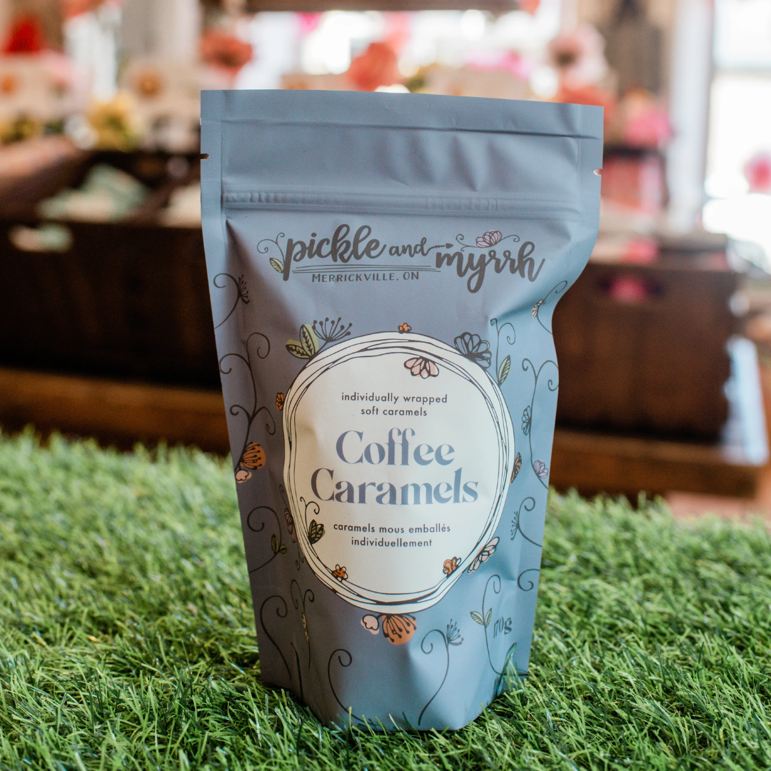 Coffee Caramels
