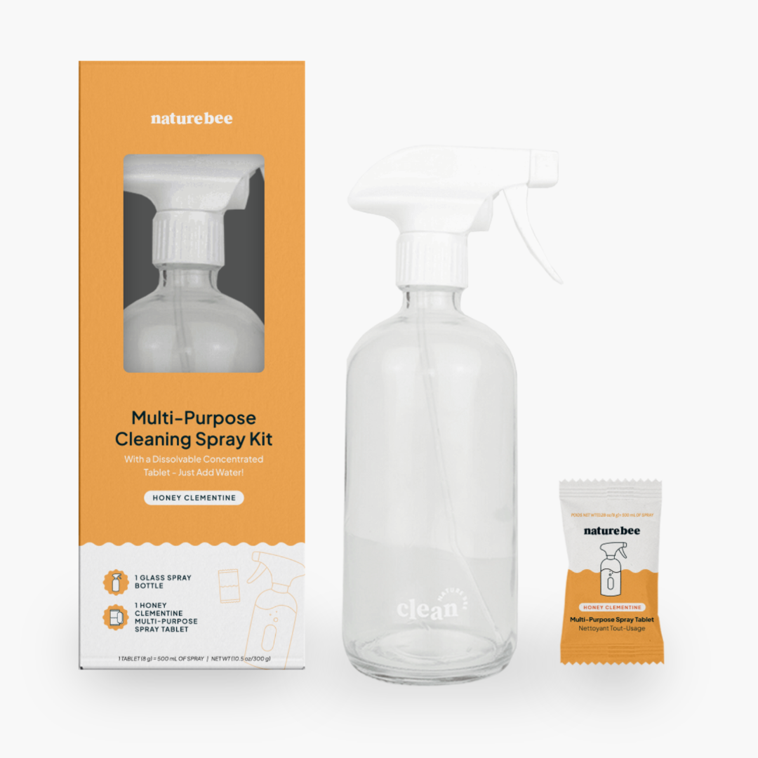 Honey Clementine Multi-Purpose Cleaning Spray Kits