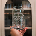 Retro Bus Can Glass