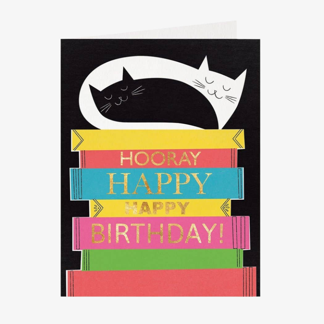 Kittens Birthday Card
