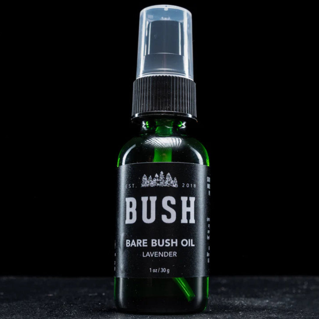 Lavender Bare Bush After-Shave Oil