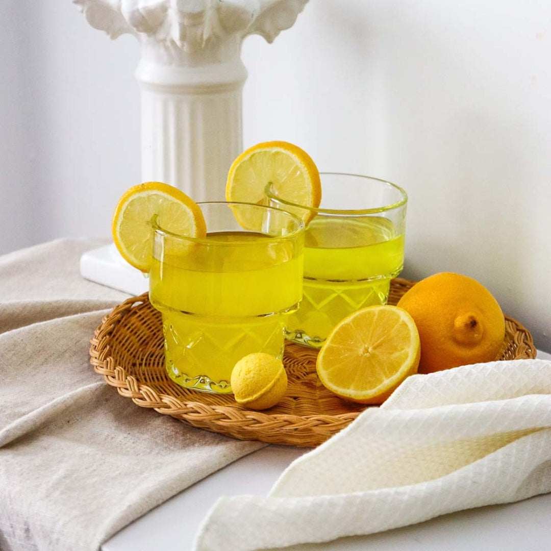 Lemon Drop Cocktail Bomb