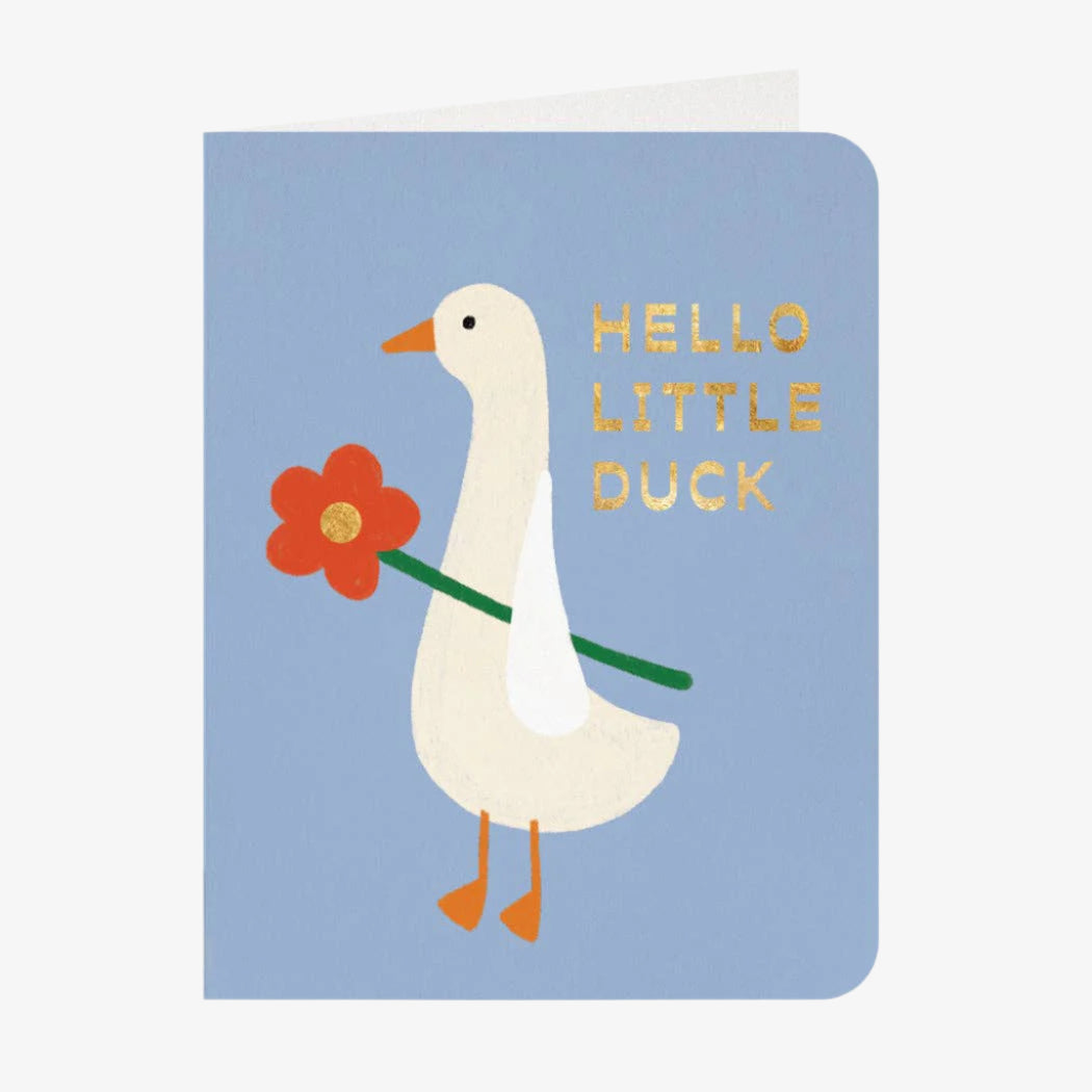 Little Duck Baby Card