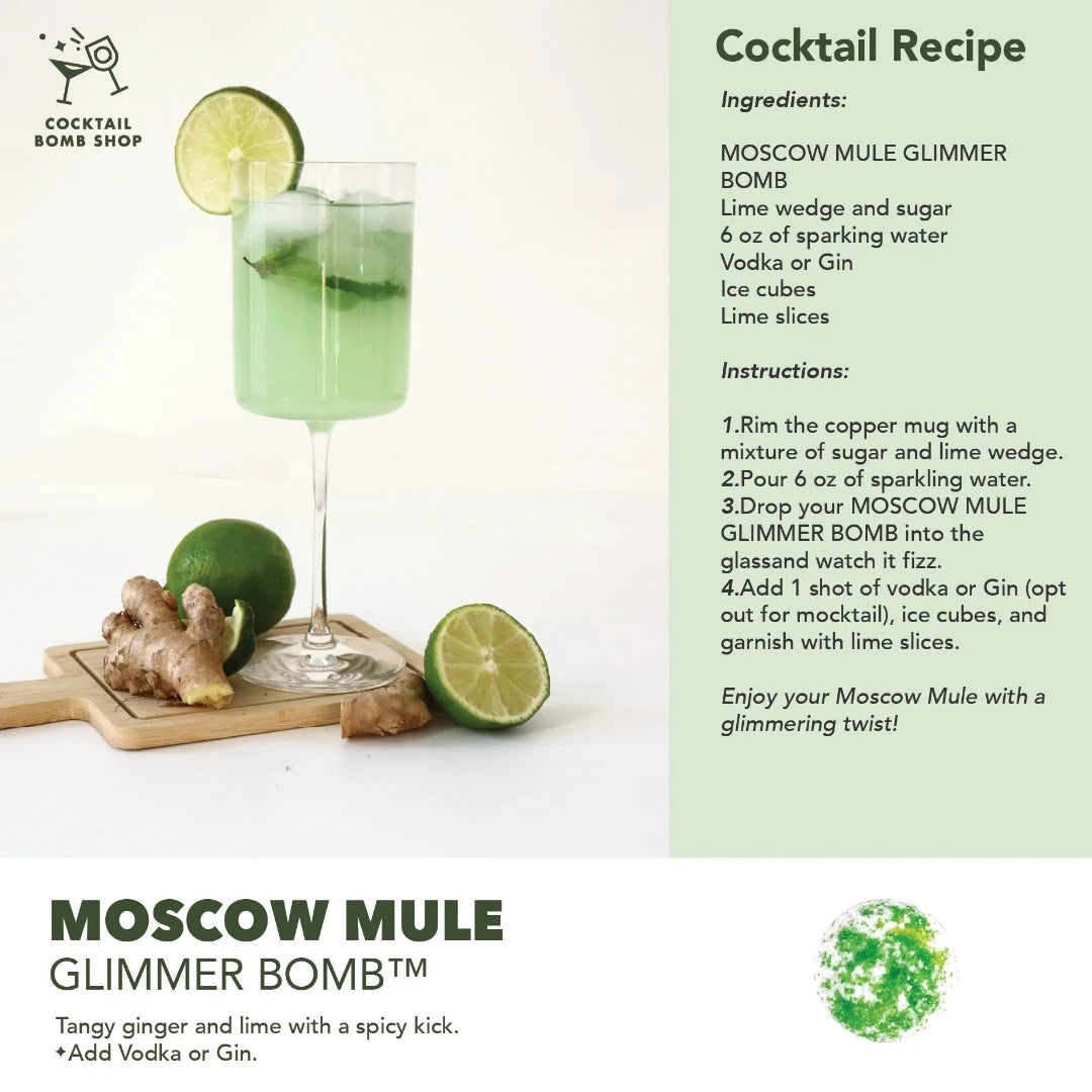 Moscow Mule Cocktail Bomb