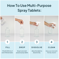 Multi-Purpose Spray Cleaning Tablets