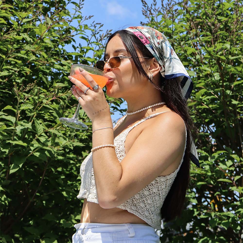 Raspberry Orange Cocktail Bomb