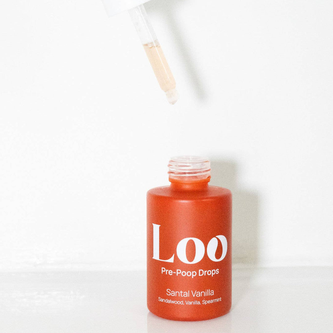 Santal Vanilla Pre-Poop Toilet Drops