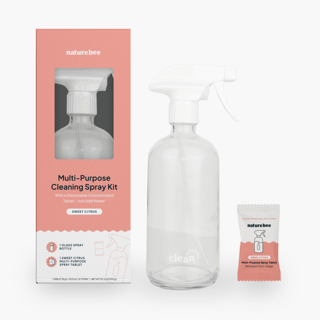 Sweet Citrus Multi-Purpose Cleaning Spray Kits