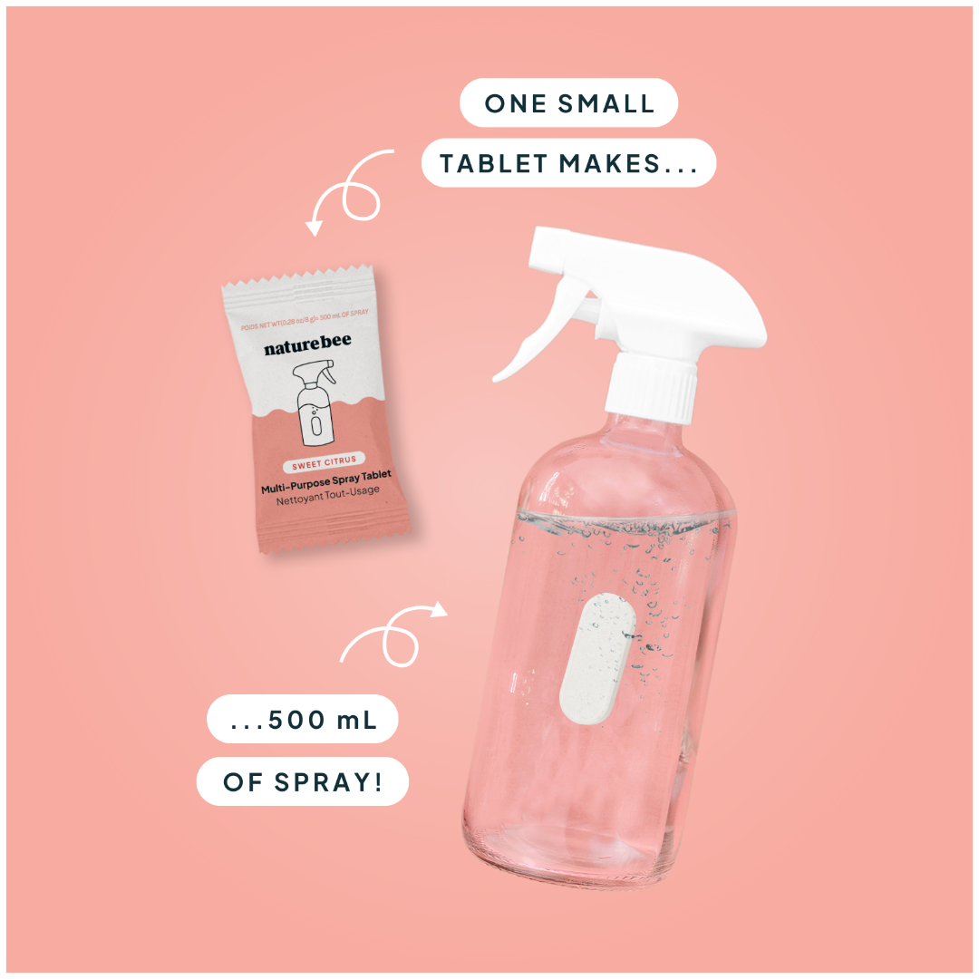Sweet Citrus Multi-Purpose Cleaning Spray Kits