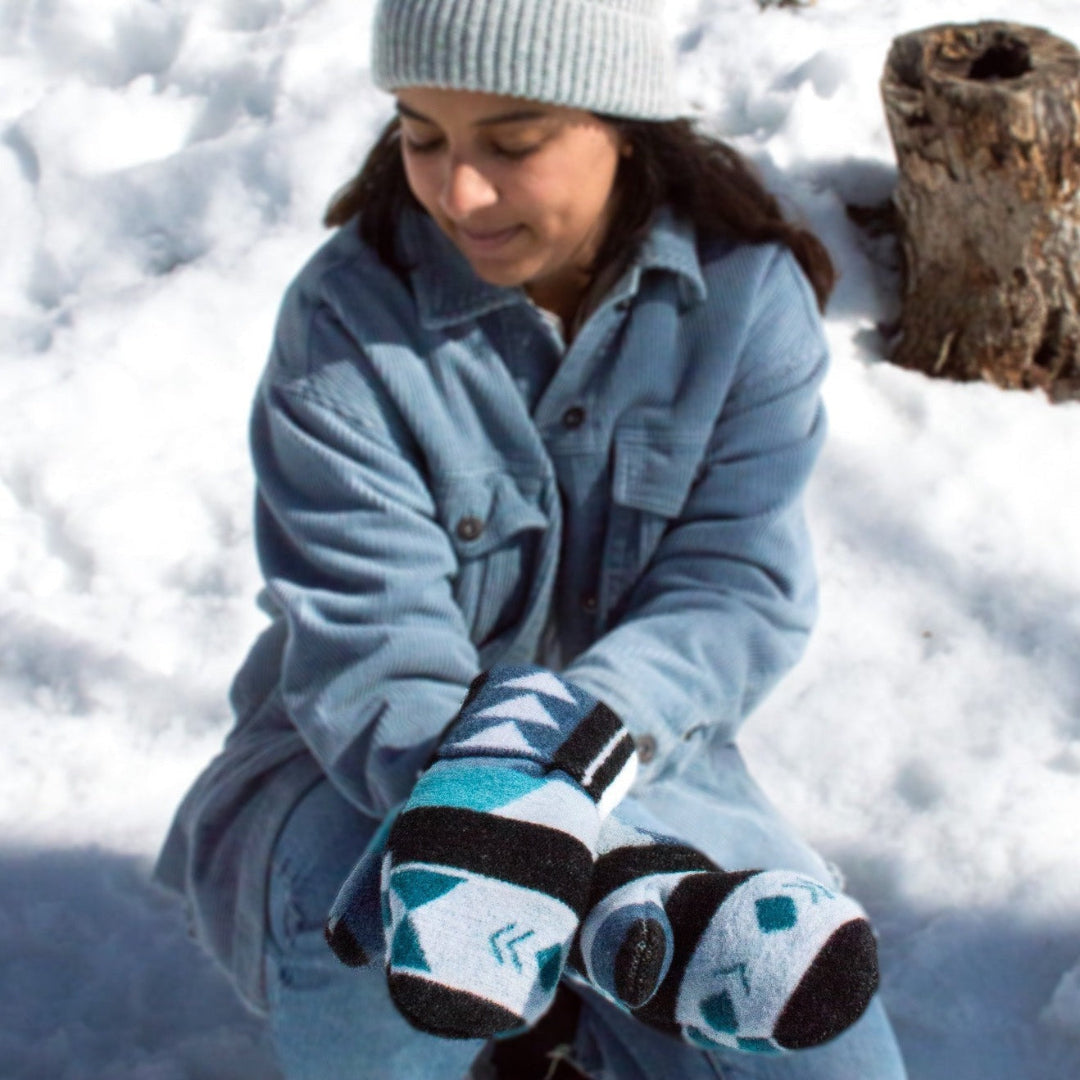 Tundra Sherpa Mittens