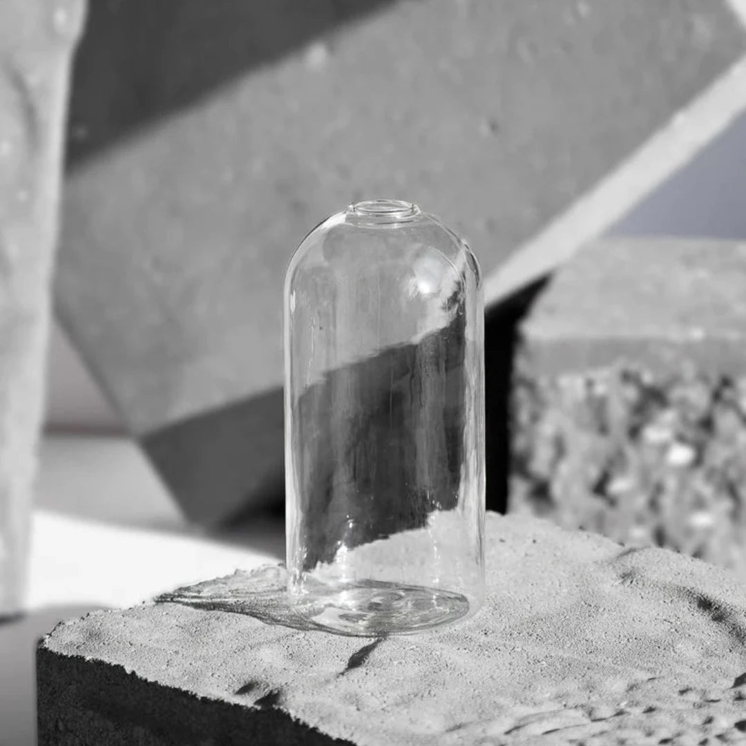 Clear Wylie Everlasting Candle Vase