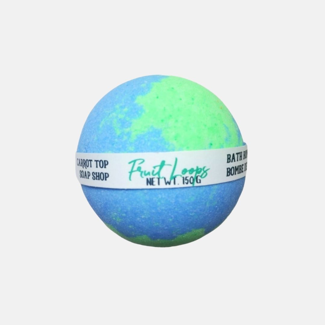 Fruit Loops Bath Bomb