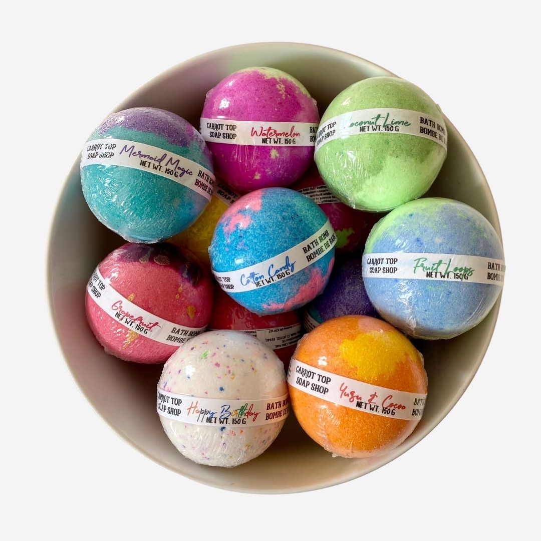 Rock Candy Bath Bomb