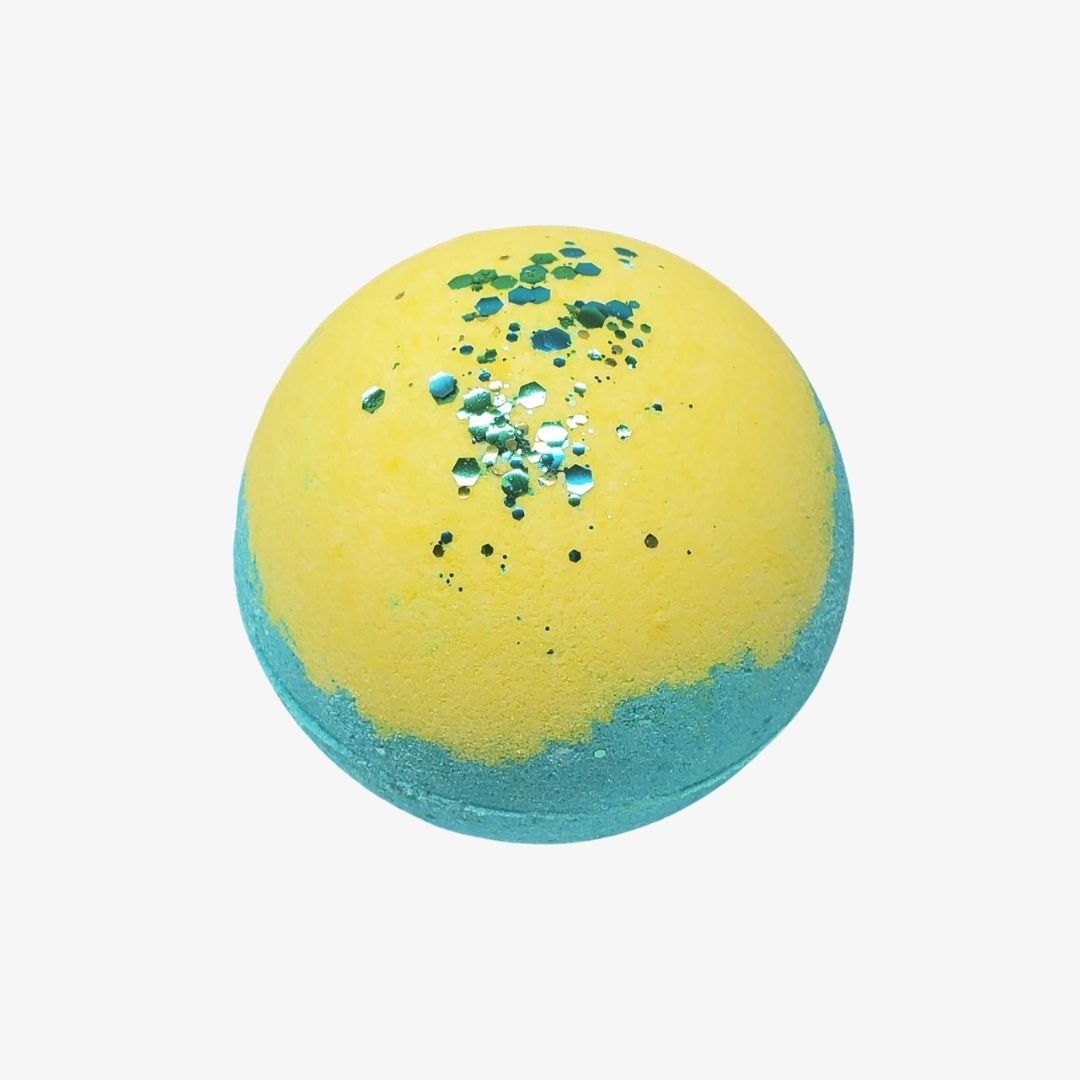 Rock Candy Bath Bomb